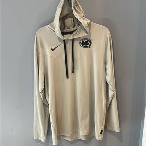 NIKE PENN STATE NITTANY LIONS OFF-FIELD PERFORMANCE LONG SLEEVE TEE